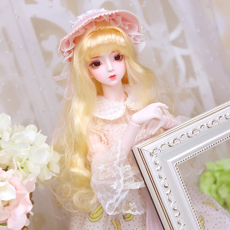 DBS 1/3 BJD 12 Китайский Зодиак механическое соединение тела, включая волосы, глаза, одежду ручная роспись макияж 62 см Высота девушки ледяной, SD