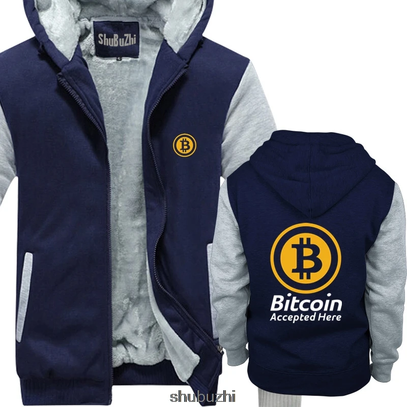 navy grey Биткойн принимается здесь криптовалюта Толстовка BTC конфиденциальности торговли Lambo Moon мужские летние худи мужской бренд пальто sbz3378 - Цвет: navy grey
