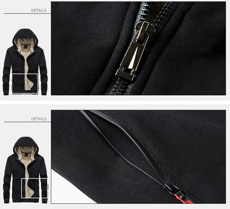 Super Warm Lined Hooded Coats 15