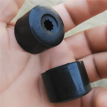 

TiOODRE 20pcs Car Aluminum Alloy Car Wheel Cap Tyre Screws Cover Bolt Original