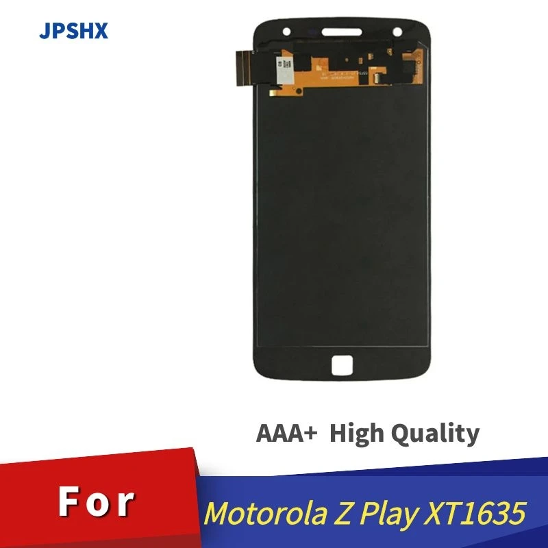 AAA Quality For Motorola Moto Z Play XT1635 XT1635-02 5.5&quot LCD Display Touch Screen Digitizer Assembly Replacement | Запчасти для