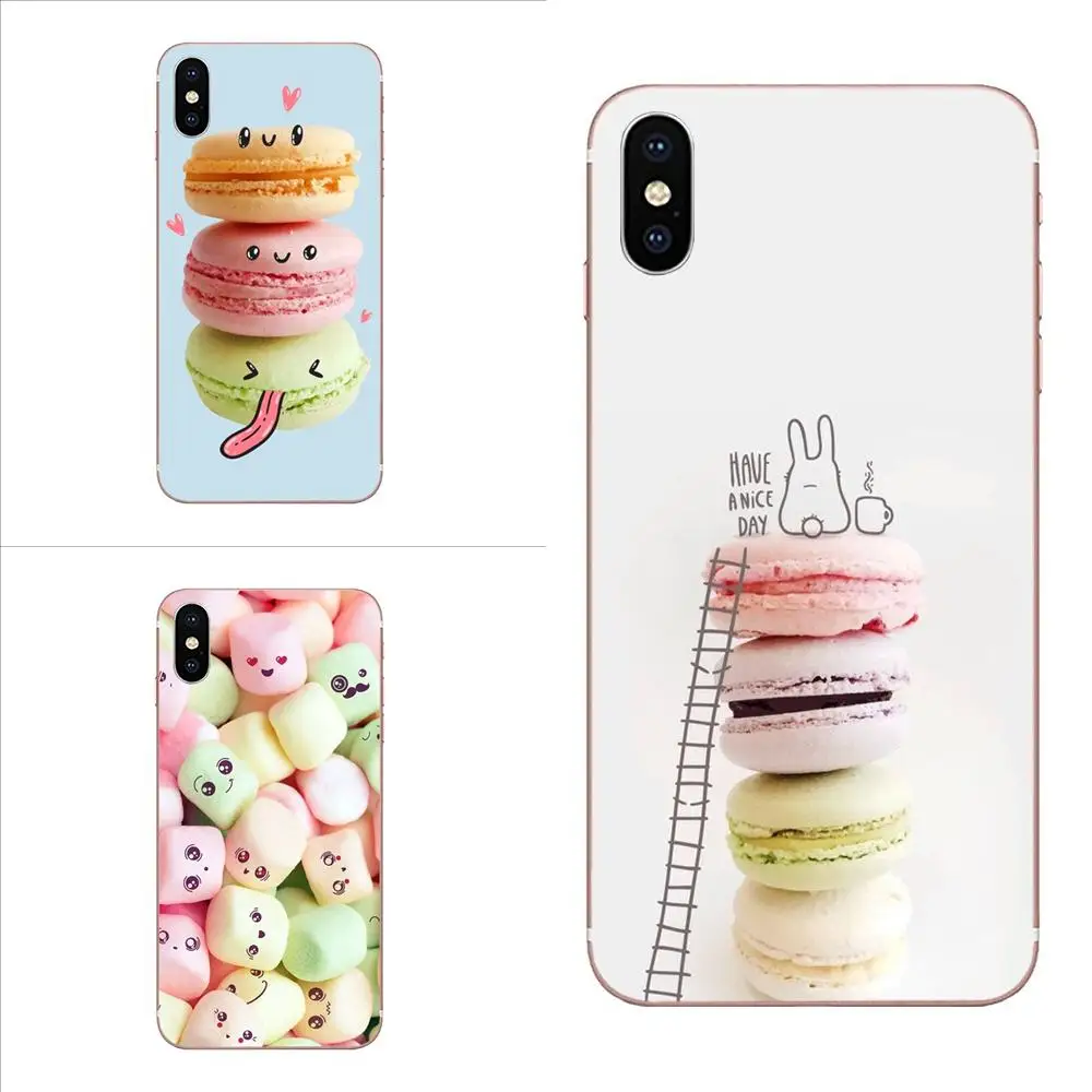Дуд пончик торт Icecream для sony Xperia Z Z1 Z2 Z3 Z4 Z5 compact Mini M2 M4 M5 T3 E3 E5 XA XA1 XZ Премиум мягкий