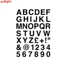 Autocollant en vinyle personnalisé avec lettres et chiffres, décalcomanies pour voiture, Style tendance, accessoires automobiles et motos