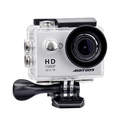 W9S Silver Ультра HD 4 K 10FPS W9S W9R экшн-камера Wifi видеокамеры 12MP go 4 K deportiva Мини водонепроницаемая Спортивная камера pro 1080P 30fps cam - Цвет: W9S Silver