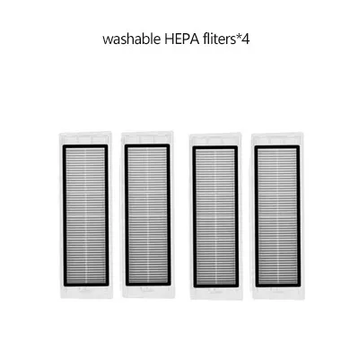 Robot Cleaner Cover Brush HEPA Fliter Dust Box Tank Magnetic Strip Rolling Sweeper Replacements Accessories for Roborock Xiaomi - Цвет: 13