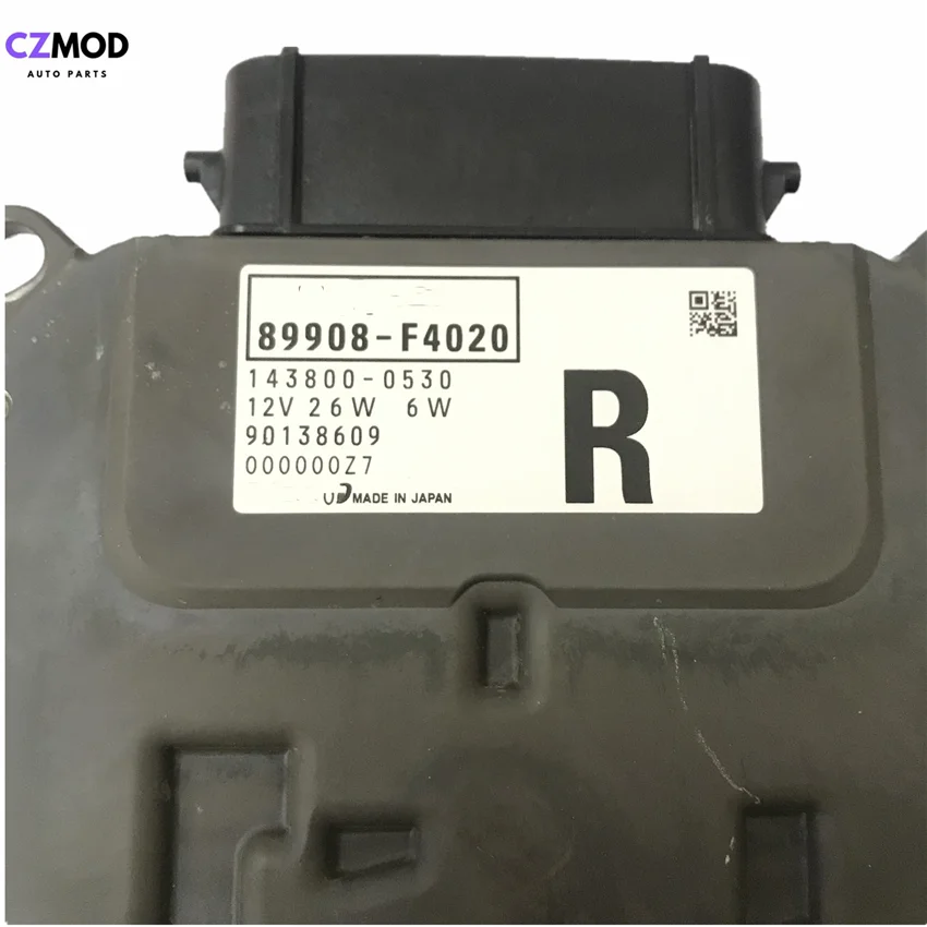 CZMOD 89908-F4020 R IZOA головной светильник светодиодный драйвер светильник компьютерный блок управления 89908 F4020 143800-0530 Подержанные автомобильные аксессуары