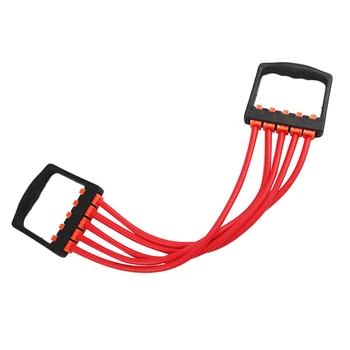

1 Pc Chest Expander Portable Lightweight Practical Arm Pulling Resistant Band for Fitness