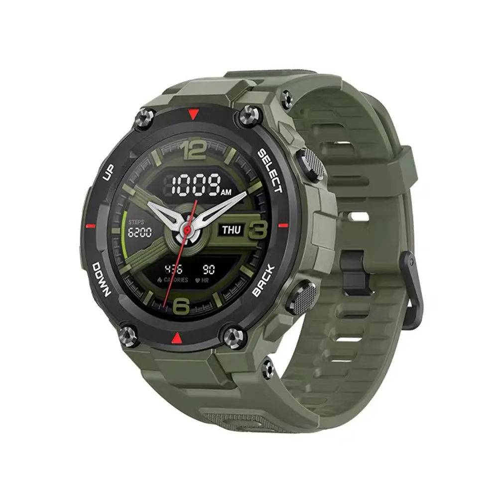 Новый 2020 Amazfit T rex в парк развлечений умные часы Gps Wi /ГЛОНАСС 20 дней режиме ожидания