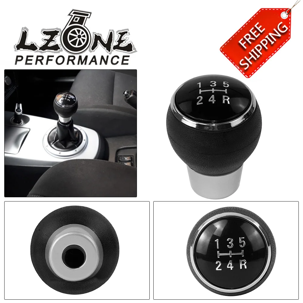 FREE SHIPPING Genuine Car Styling Part 5 MT Gear Shift Knob Fit For