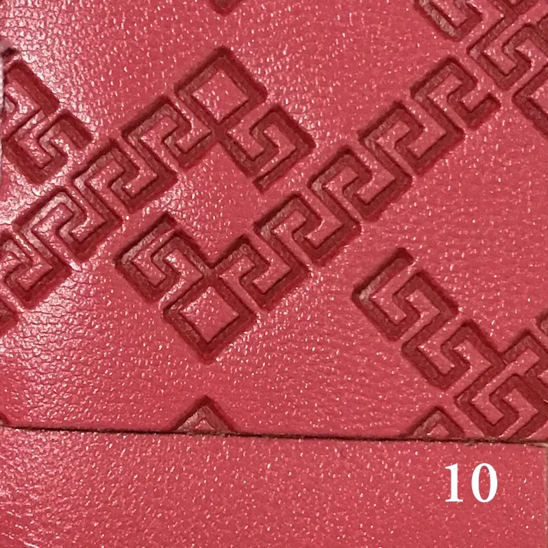 10 Модная Синтетическая кожа 23 Цвета для женских сумок DIY украшения - Цвет: 10