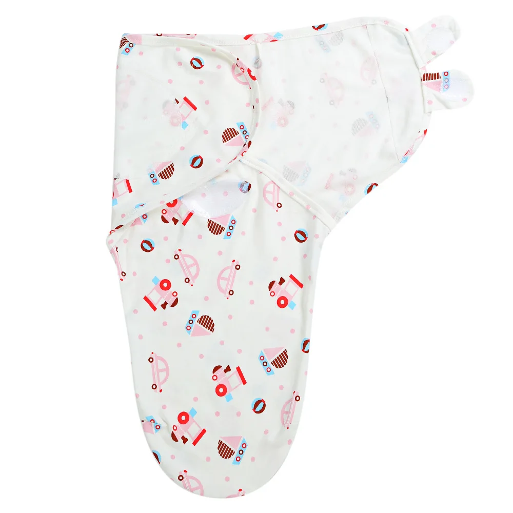 Хлопковое мягкое детское Пеленальное Одеяло Parisarc для новорожденных и младенцев, предотвращающее подпрыгивание, одеяло для сна, спальный мешок