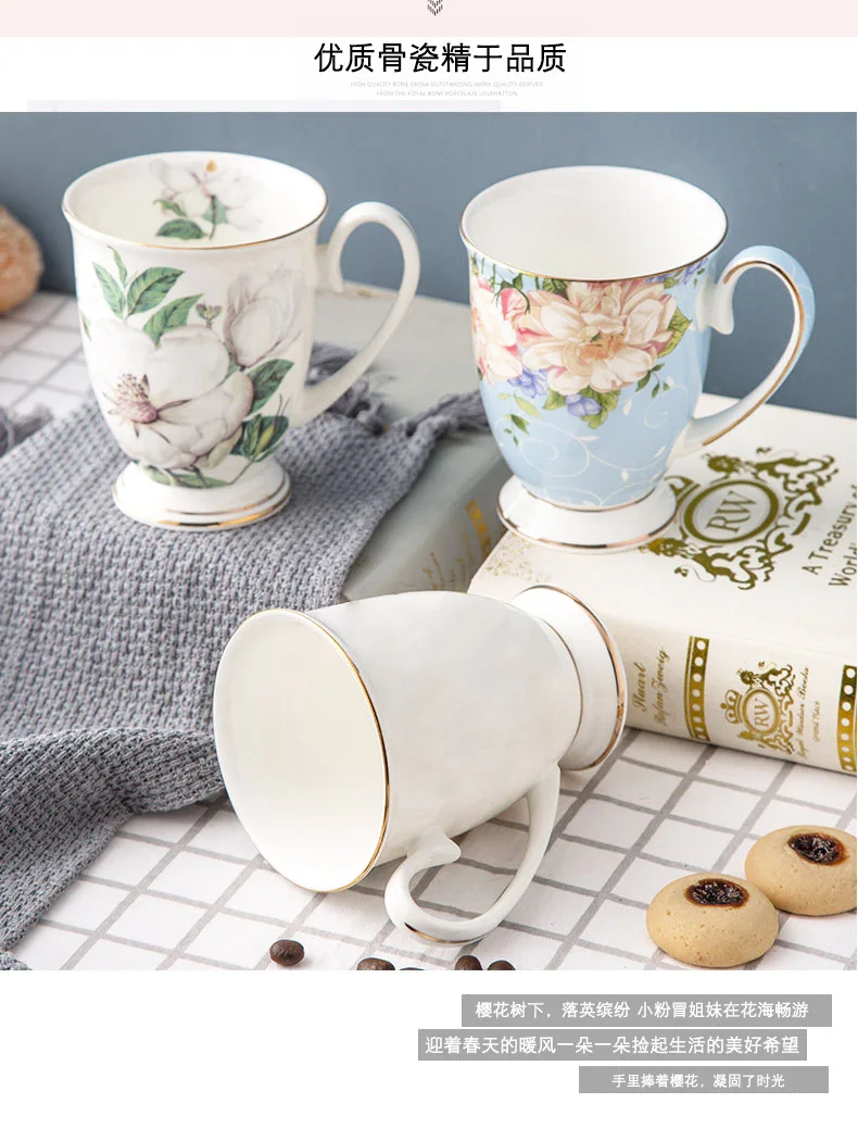 Питейная посуда кружки костяного фарфора кружка кофе чашка tazas caneca taza de ceramica creativas кружки кофе чашки taza кафе Новые