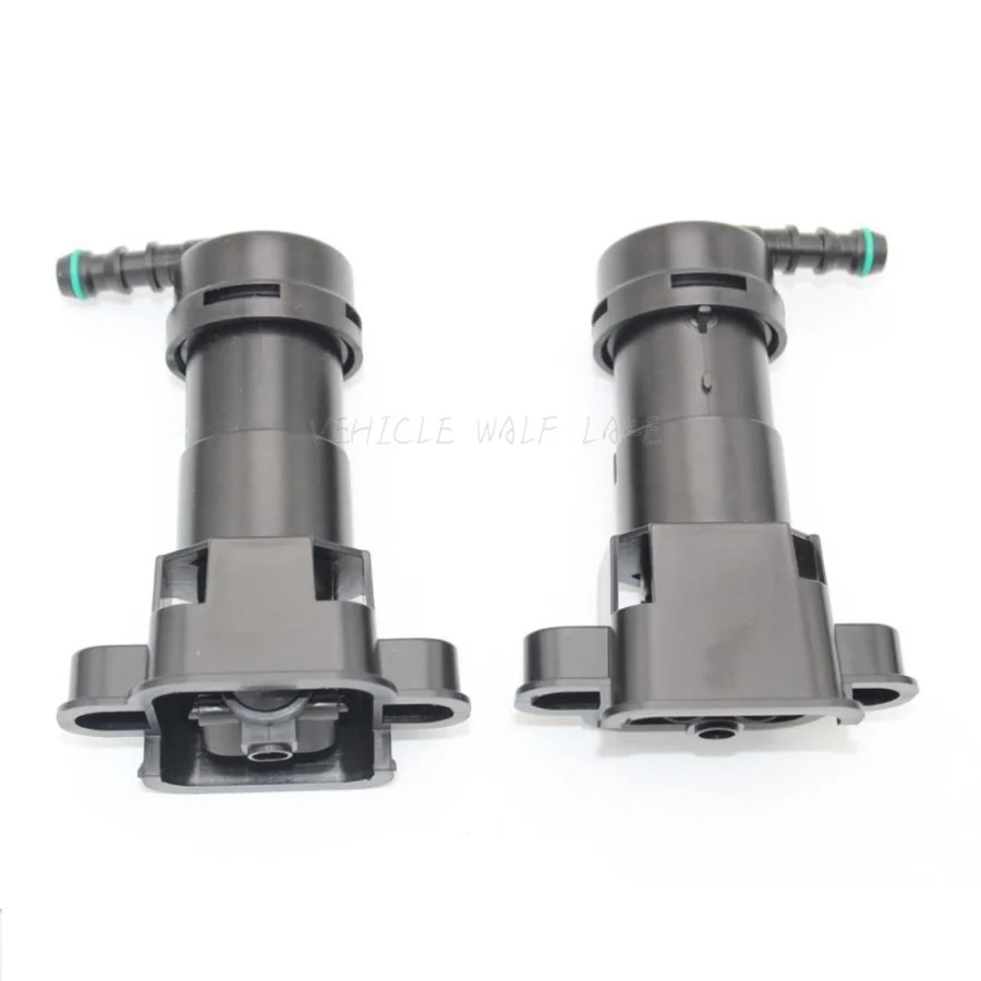Car headlight washer nozzle cover for Audi A4 B6