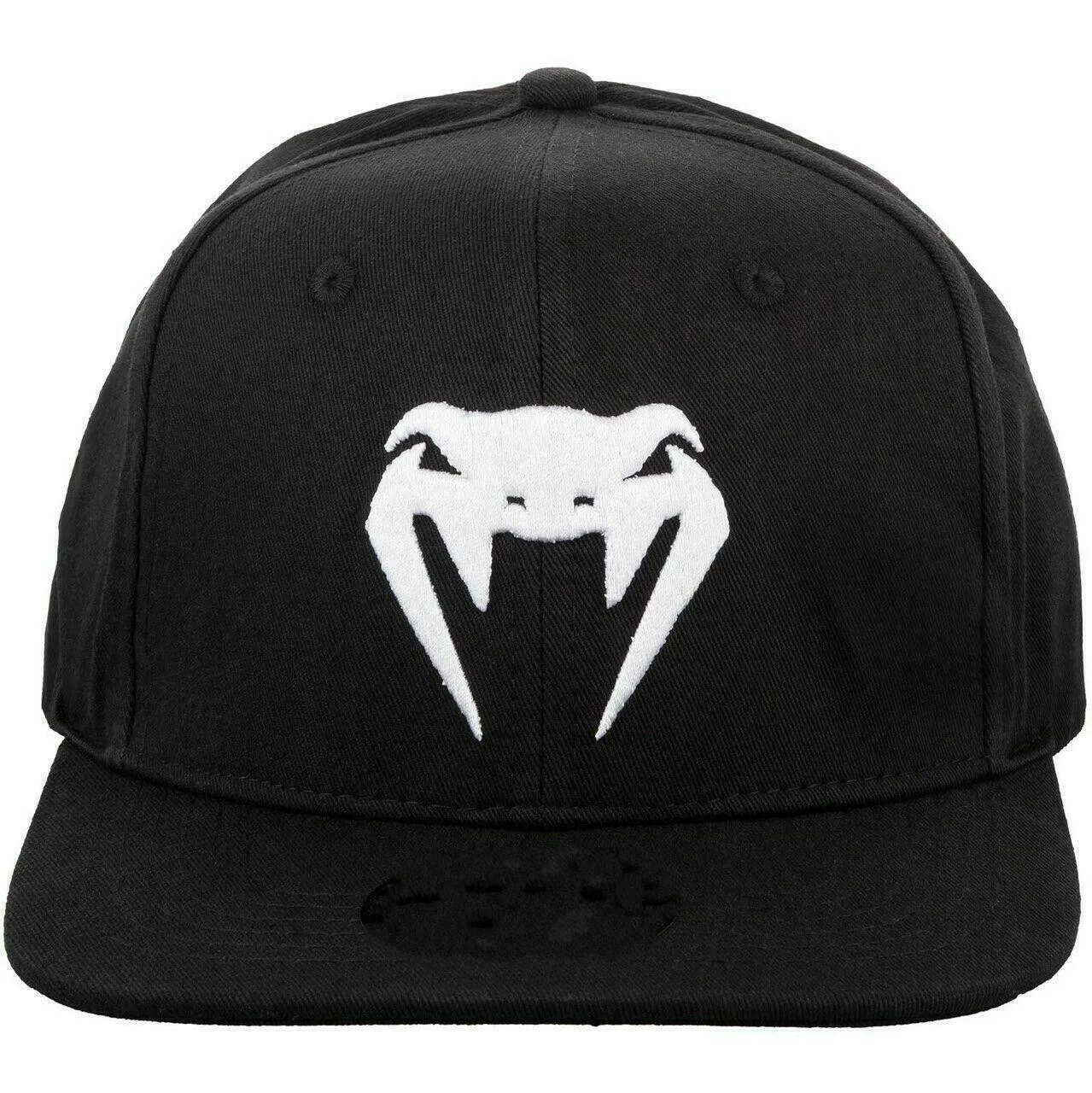 

Classic Snapback Cap Black/White - BJJ MMA Printed, Printing