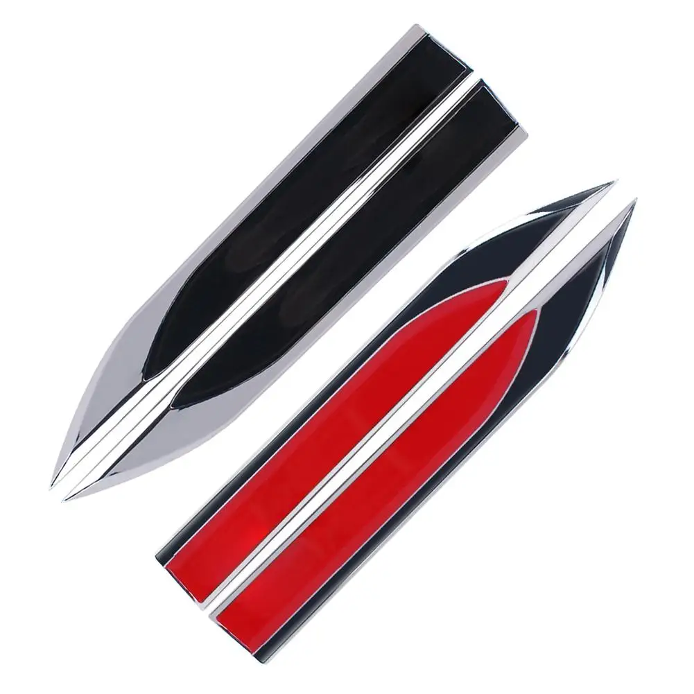 Автомобильные 3D наклейки на боковое крыло нож эмблема значок отделка Аксессуары