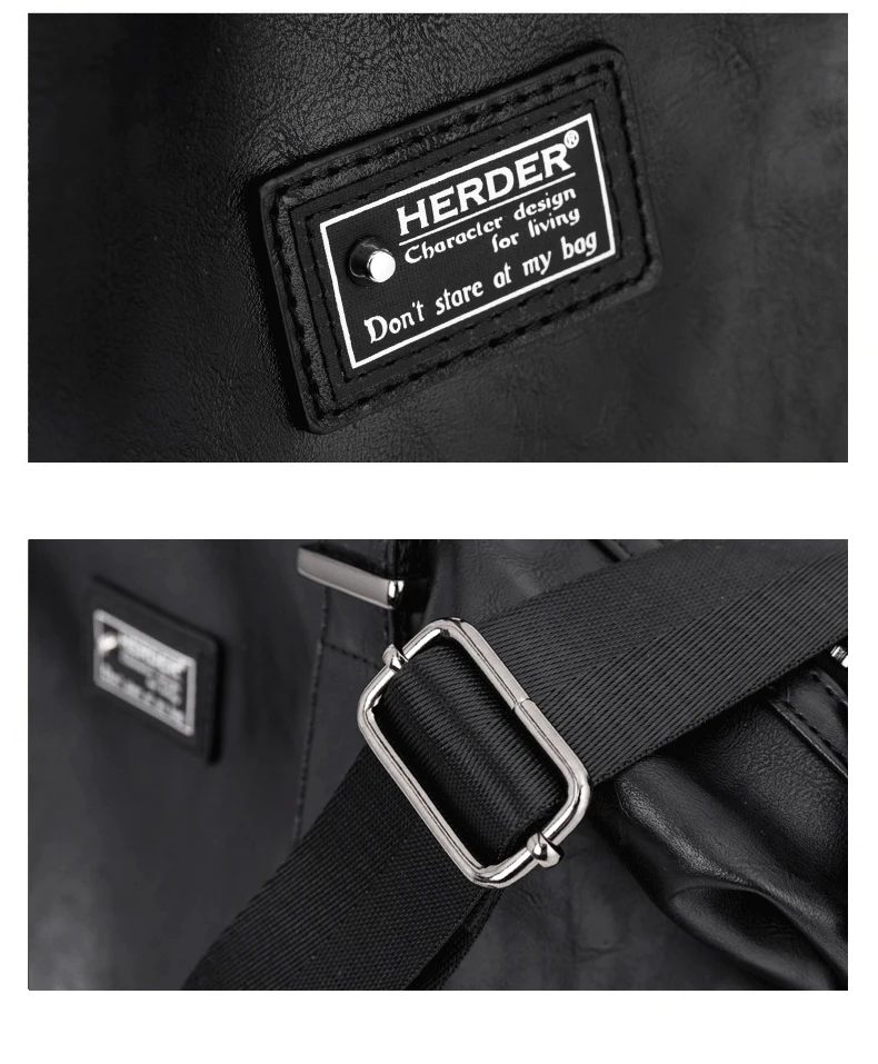HERDER Hedden men and women luggage bag men's handbag big bag short-distance large-capacity travel bag casual sports gym bag