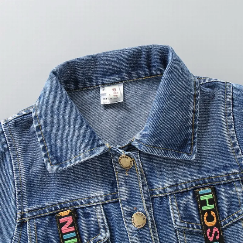 Children's Ribbon Denim Jacket_05