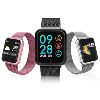 

P70 Smart Watch Men VS Q9 Y6 Pro P68 P3 Waterproof Bracelet Activity Fitness Tracker Heart Rate Monitor BRIM Women Smartwatch