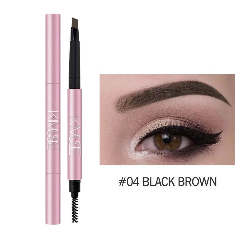 Natural Eye Brow Pencil Long Lasting Paint Tattoo Eyebrow Waterproof Black Brown Eyebrow Tint Pencil