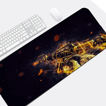 

400x900 Big Table Mat Game Csgo Mousepad for Speed Keyboards Mat Rubber Gaming Mousepad Desk Mat for Game Player Cs Go