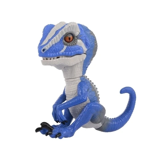 15% Пальчиковый синий интерактивный детский динозавр Smart Touch индукционный