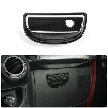

Sticker For Jeep Horse Herder JK 2007-2017 Carbon Fiber Copilot Storage Box Handle Trim Panel High-end And Fashionable Style