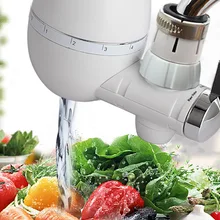 Очиститель воды для крана, кухонный кран, моющийся керамический Перколятор, мини фильтр для воды, фильтр для удаления ржавчины и бактерий, Сменный фильтр