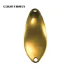 50pcs Brass Micro Salmon Fishing Spoon Blanks SP008  2.8g ( 7/64oz) , Bass Pike Lure Baits ► Photo 1/6