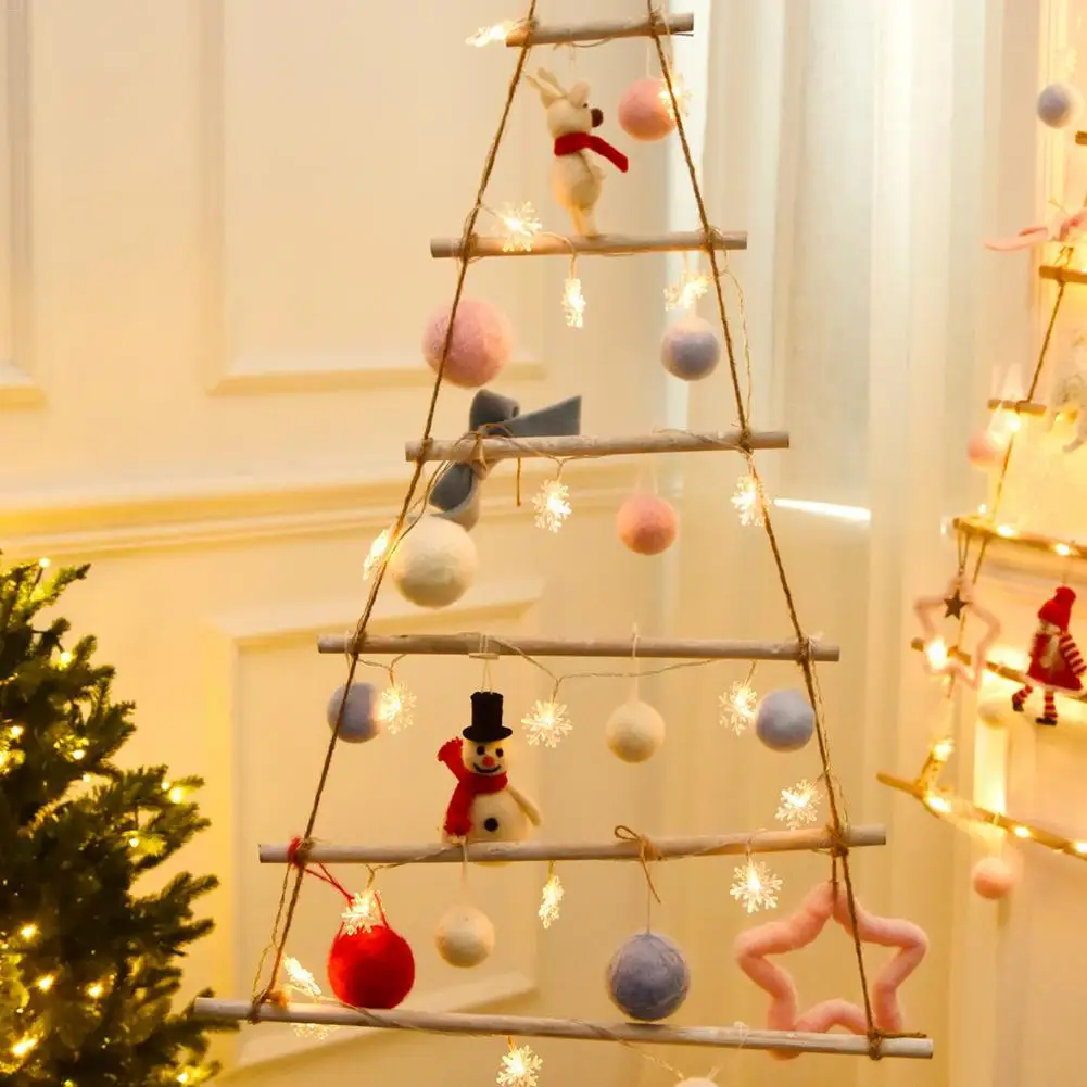 Рождественские украшения в скандинавском стиле, искусственные елочные орнаменты, настенные украшения для рождественской елки, аксессуары не входят в комплект