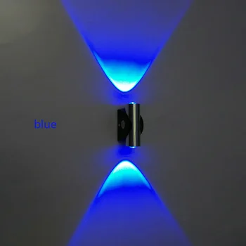 

Modern simplicity LED Aluminum wall lamp Creativity Bedroom parlor balcony staircase aisle Hotel Bedside lamp