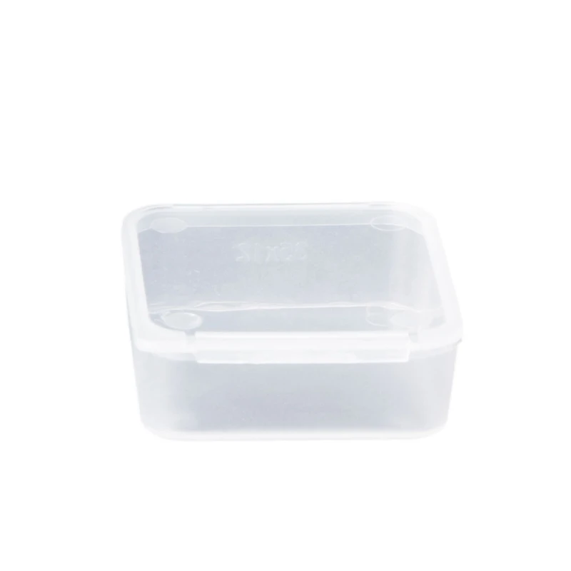 Clear Lidded Small Plastic Storage Box For Trifles Parts Tools Storage  Storage Box Jewelry Display Storage Box Screw Case Beads Container SN1445  From Linxi2015, $0.62