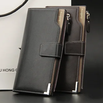 

Men's Long Wallet Wallet Korean Business Youth Wallet Zipper Handbag