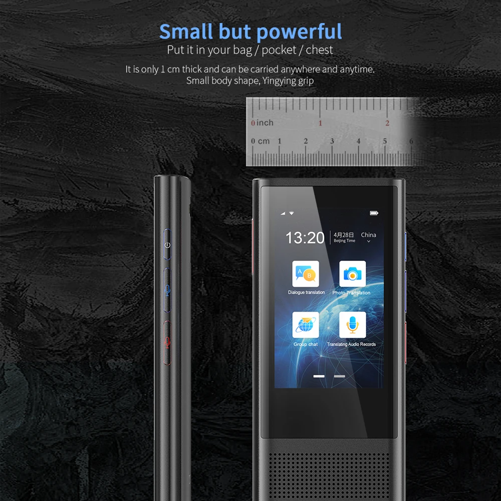 голосовой переводчик boeleo