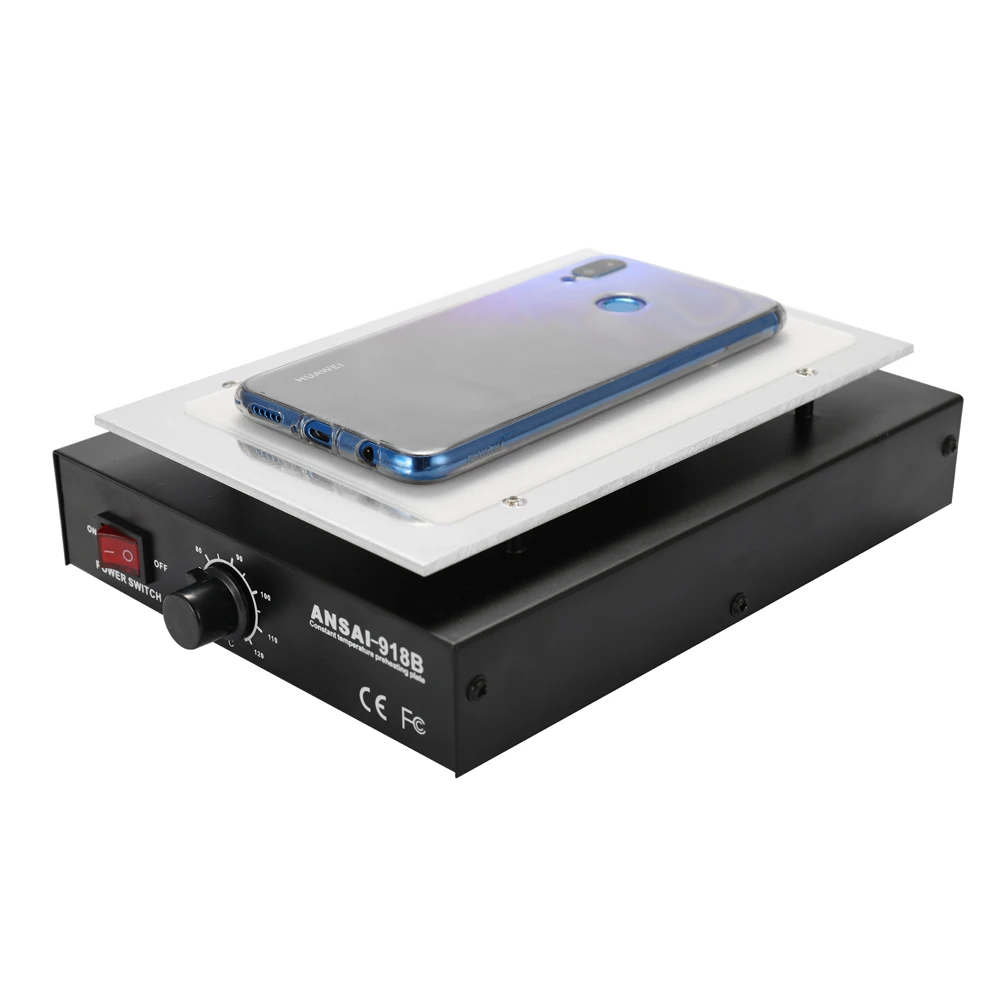 

LCD Heating Platform Metal Removal Phone Repair Machine Auto Heat Smooth Plate Screen Separator