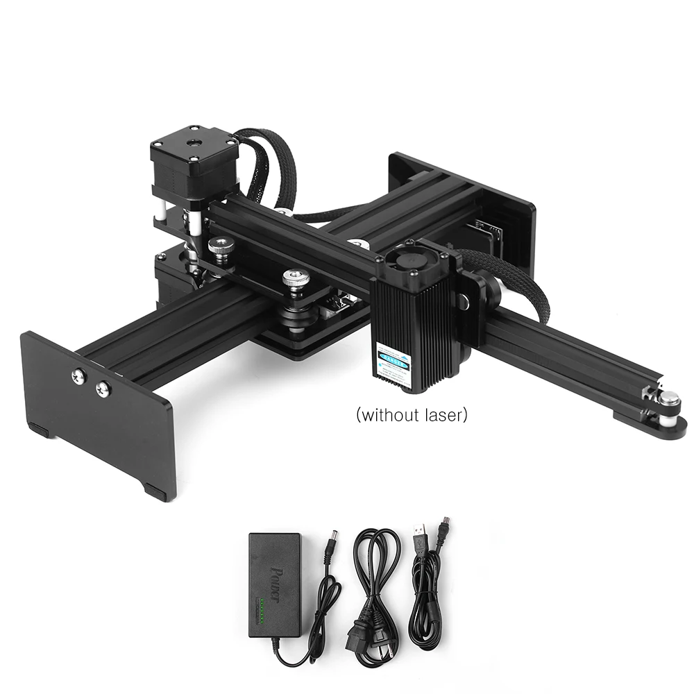 Портативная гравировальная машинка, настольный лазерный гравер, мини-резчик, DIY Лазерный Логотип, маркировочный принтер, рабочая зона 170*200 мм