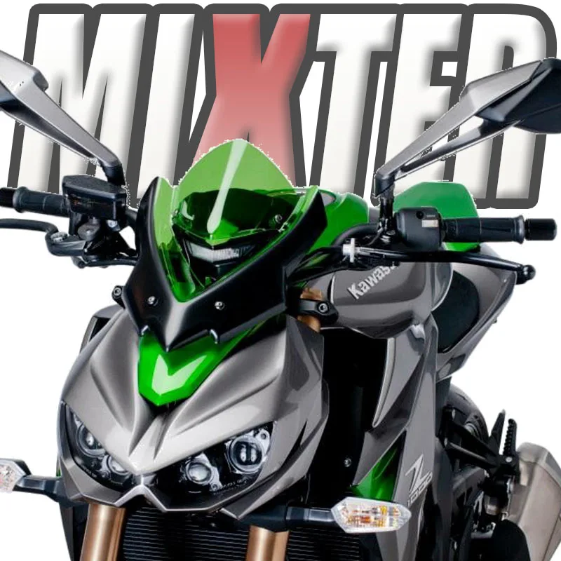 Мотоцикл ветровое стекло Viser козырек дефлектор ветрового стекла подходит для Kawasaki Z1000 Z-1000 Z 1000