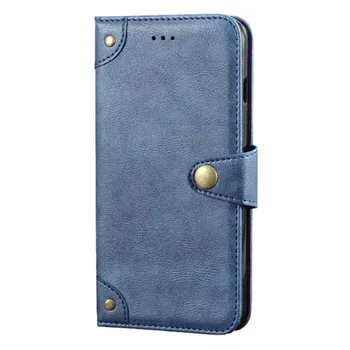 

For Oukitel K7 Pro Case Luxury Retro Magnetic Flip Wallet Leather Fundas Case for Oukitel K7 Power Cover Metal Buckle Design