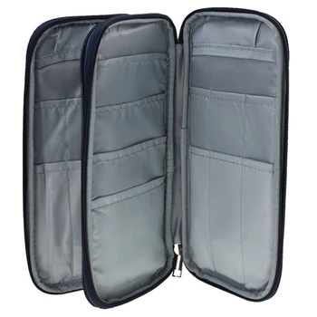 

Best Empty Pouch Storage Bag For Crochet Hook And Knitting Needles Scissors Ruler Big Capacity Organizer Storage Bag For Sewing