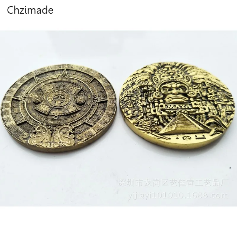 Chzimade мир путешествия Maya Civilization Таиланд Мемориал смолы магнит на холодильник стикер креативный магнит на холодильник украшение дома