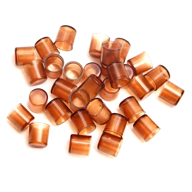 1000 Db Méhész Királynő Új Méh Tojás Lárva Szoba Tenyésztő Szerszámok Cellás Műanyag Eldobható Barna Cupkit Mezőgazdasági Felszerelések - Image 5