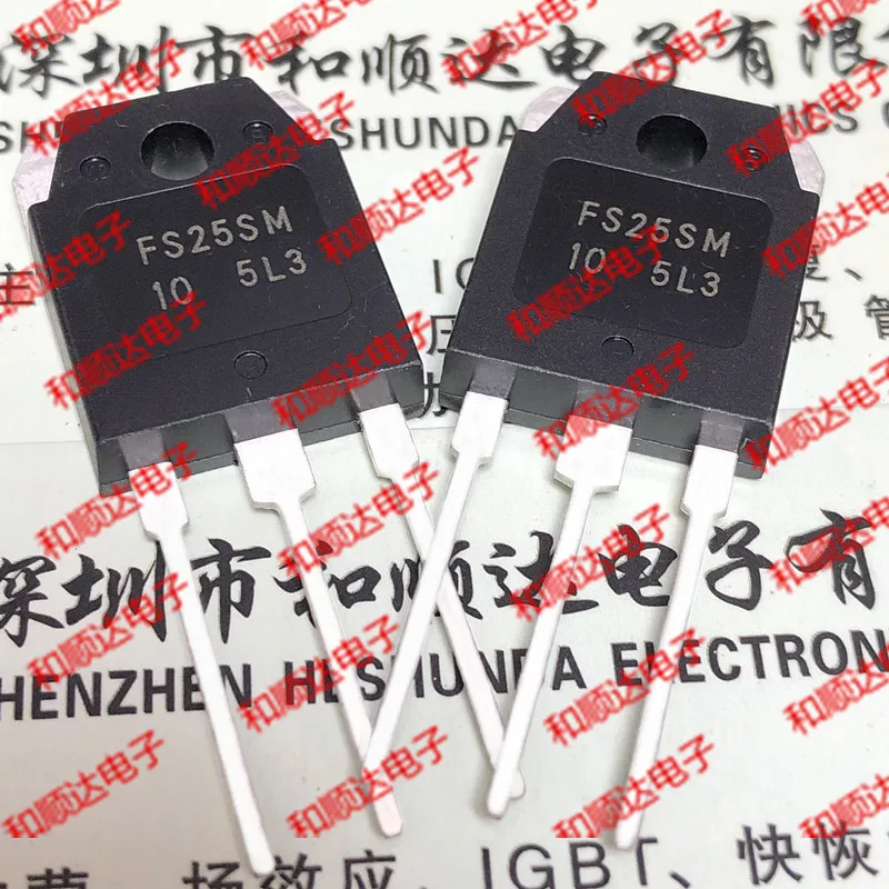 10 шт./лот FS25SM-10 TO-3P 500V 25A