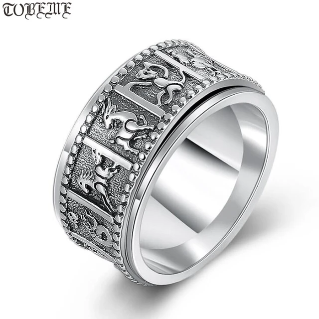 Buy Stylish Silver Plated Finger Hug Ring (KDB-2342346)