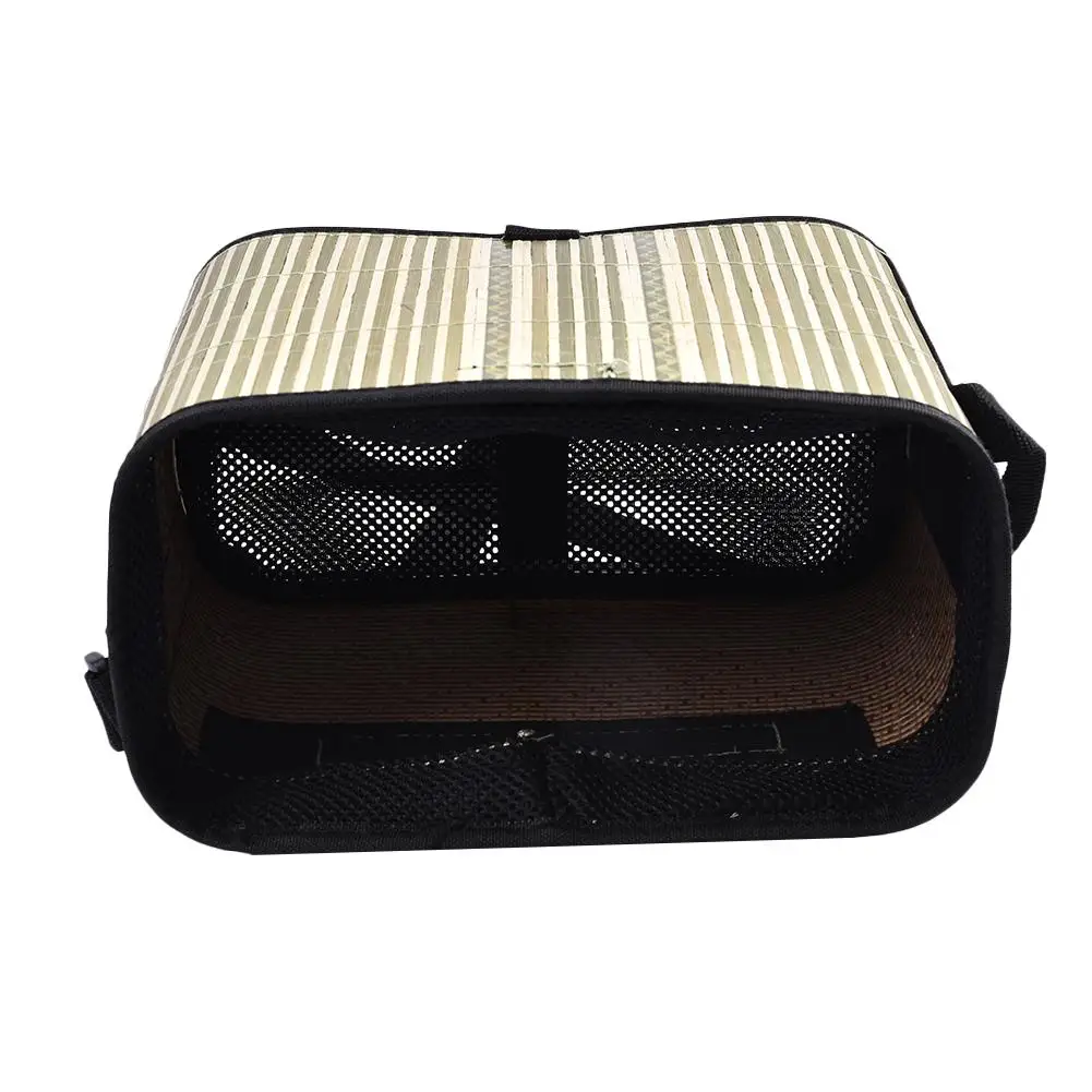 Orchard Fruit Picking Bag Vegetable Picking Organizer Collapsible Bamboo Bucket Garden Picking Collect Collection Tools