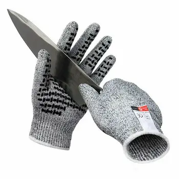 

2pairs/lot Cut Resistant Gloves For Mandolin Slicing Oyster Shucking Fish Fillet Processing Household Gloves