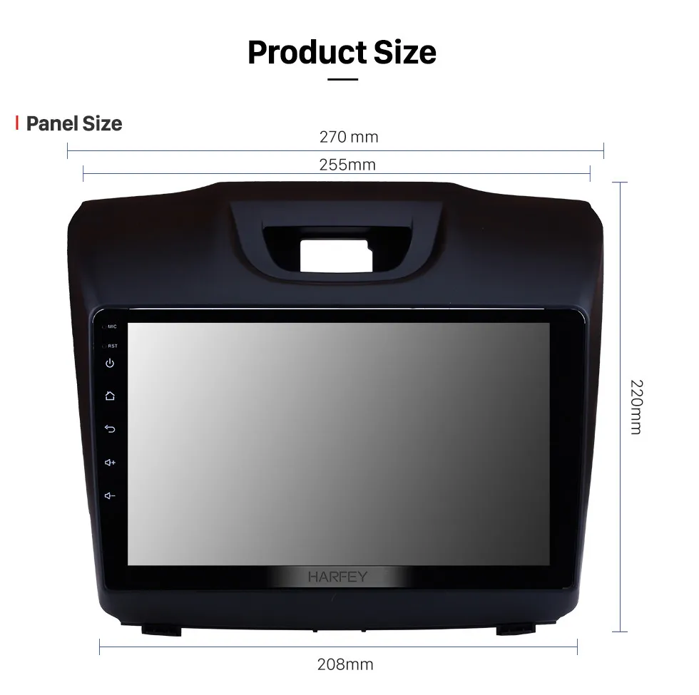 Perfect Harfey Android 8.1/9.0 9" 2Din Car Radio For Chevy Chevrolet S10 2015-2018 ISUZU D-Max Multimedia Player GPS Navi Head Unit 16 Perfect Harfey Android 8.1/9.0 9" 2Din Car Radio For Chevy Chevrolet S10 2015-2018 ISUZU D-Max Multimedia Player GPS Navi Head Unit 16