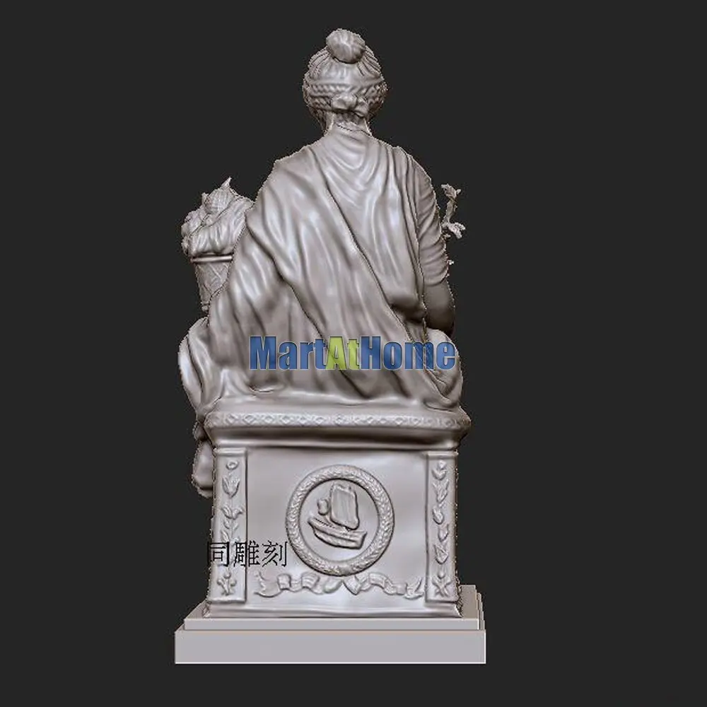 Европейская скульптурная модель мир 3D STL файл круглый резьба Рисунок для ЧПУ
