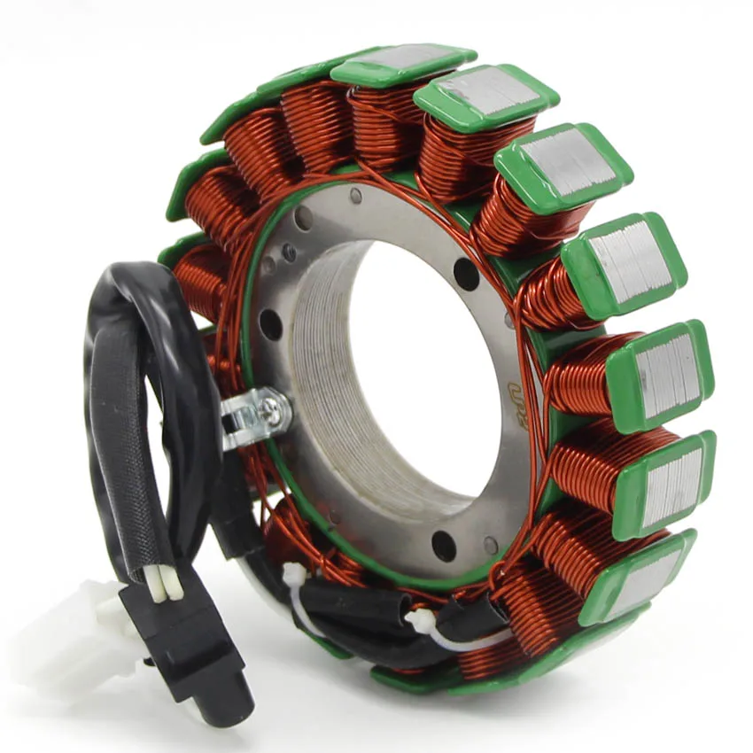 Катушка статора мотоцикла для Kawasaki 21003-1325 21003-1356 21003-1375 21003-1376 N1500 Vulcan 1500 Classic Tourer Nomad Motor