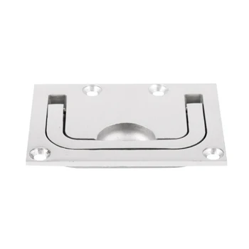 

Pro Flush Ring Pull Handles New 6 pcs Surface polished Ring Pull Handle