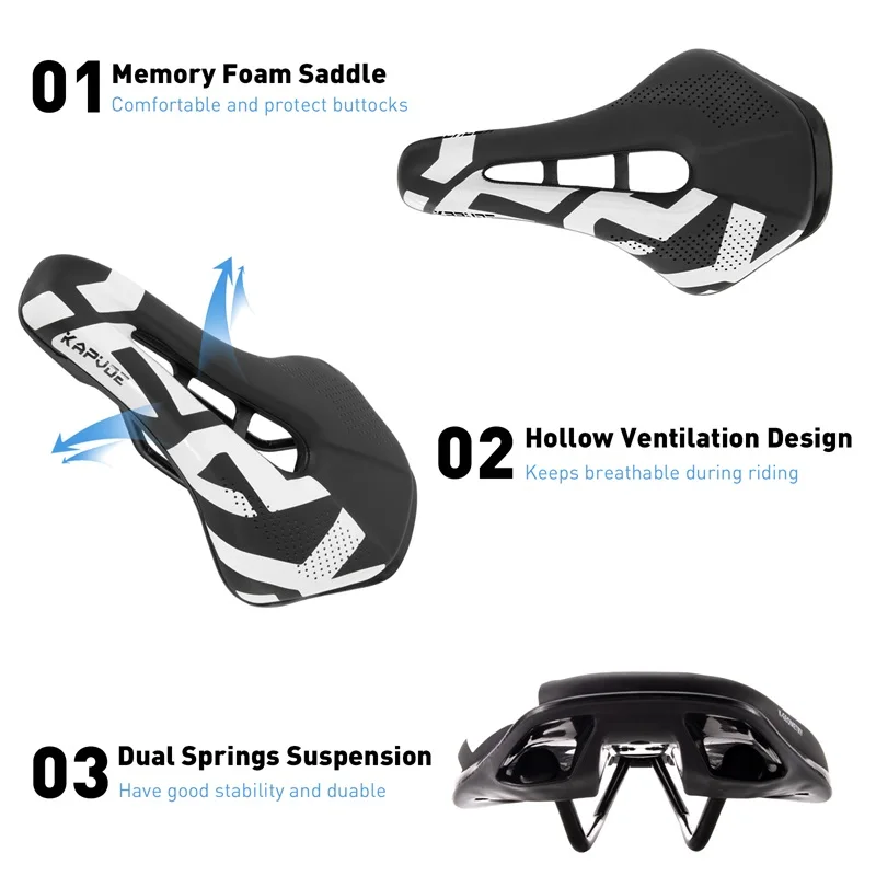 Bike Seat Cushion Walmart FUCNEN 27 X 25 Cm Vélo Gel Housse De Siège Coussin De Siège De Vélo D'exercice Confortable Coussin Gel Cyclisme Short