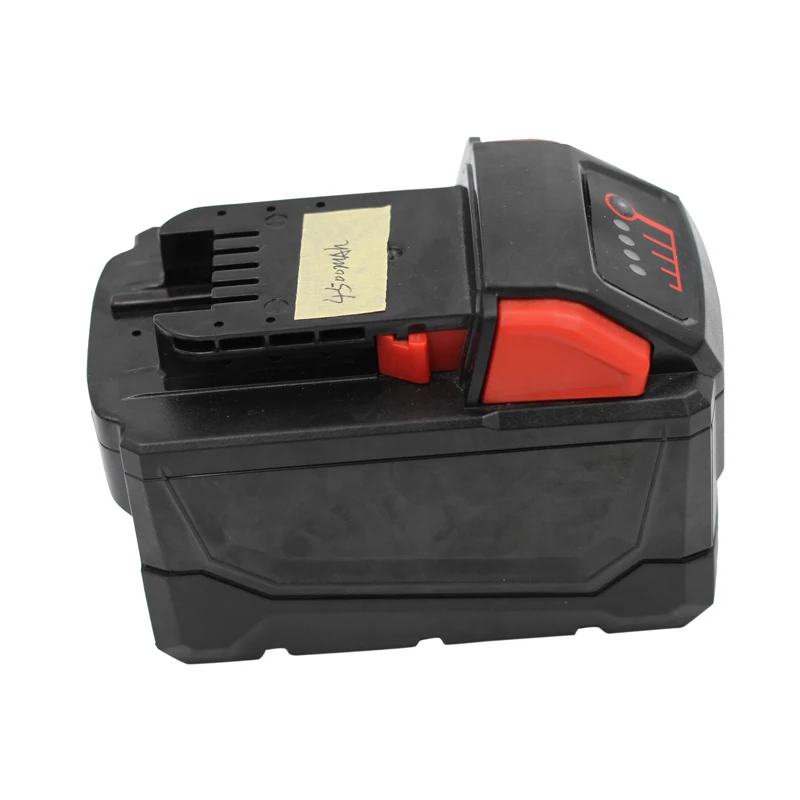 ApexWay 18v li-ion de 4800mAh Da Bateria Ferramenta para Milwaukee M18 2646-22CT/21CT/20 2643-21CT 2641-21CT/20 2642-21CT